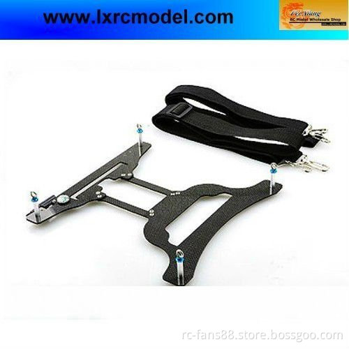 Carbon Fiber Transmitter Tray for Futaba 12Z